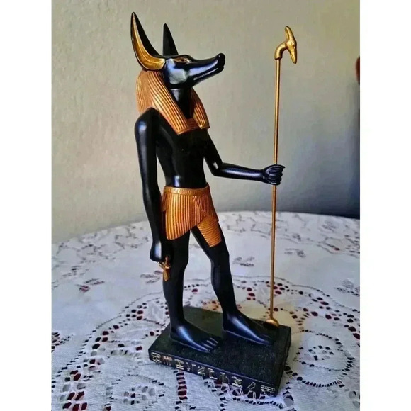 Egyptian COLLECTION ANUBIS 2000 VERONESE - Picture 3 of 10